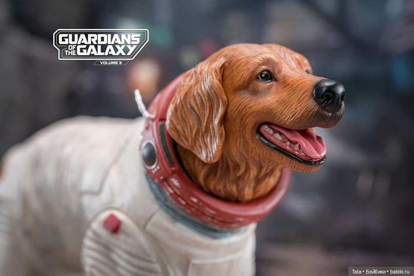 Сет фигурок Ракеты и Космо - Hot Toys (фото 6)