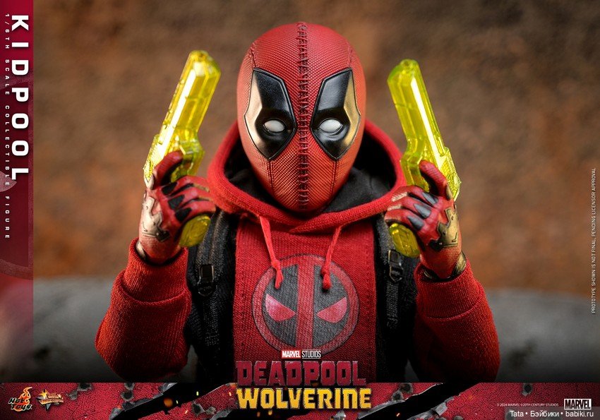 Hot Toys - фигурка Кидпула (фото 3)