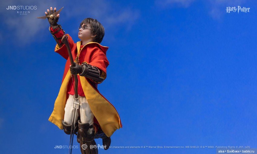 JND Studios и Kojun Works - фигурка Гарри Поттера (фото 5)