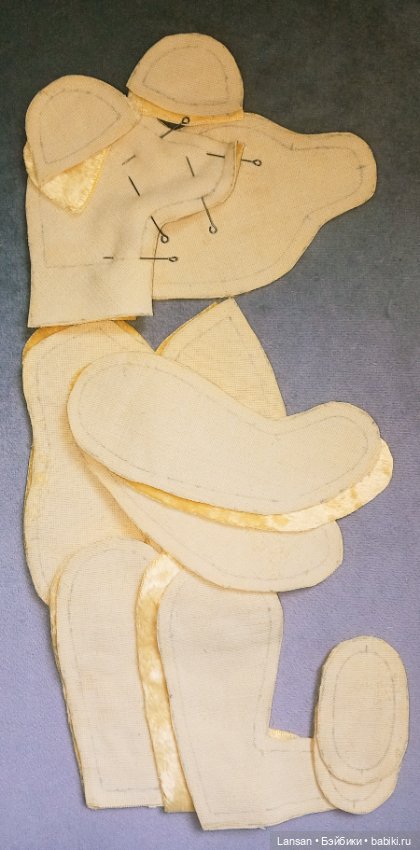 Новый мишка — Авторские мишки Тедди и друзья: фото