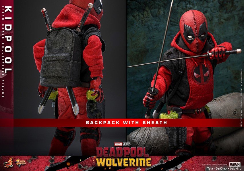 Hot Toys - фигурка Кидпула (фото 4)