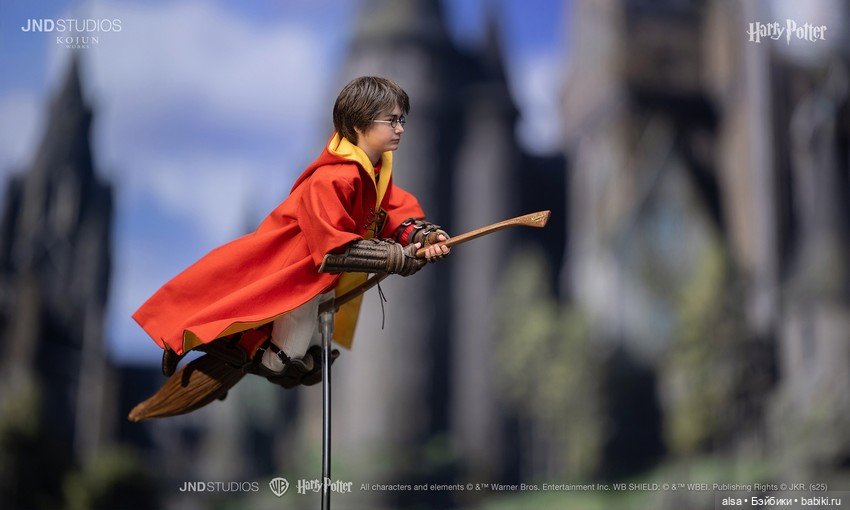 JND Studios и Kojun Works - фигурка Гарри Поттера (фото 8)
