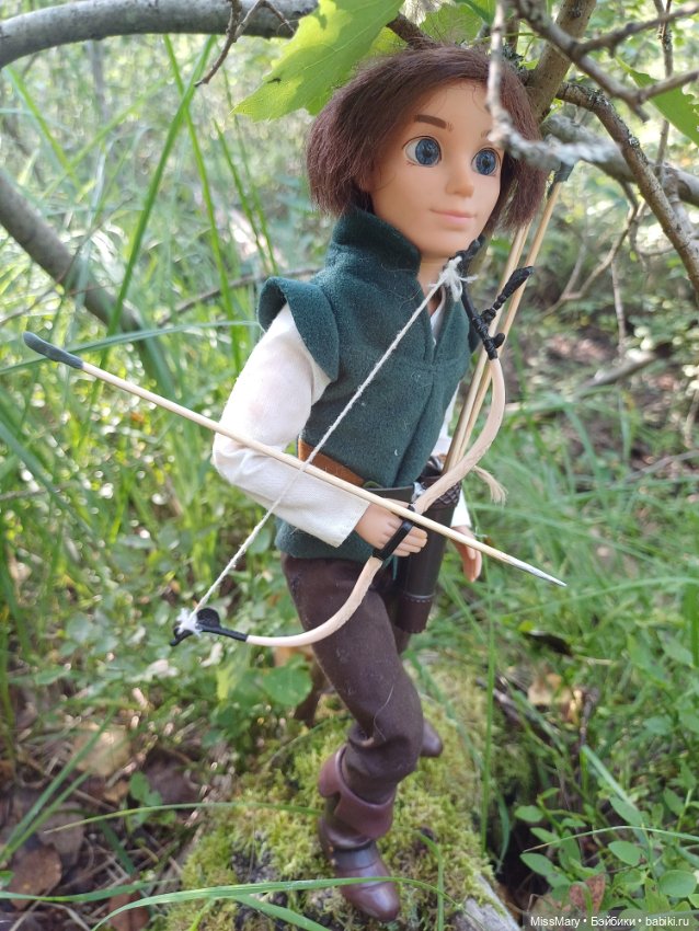 Робин Гуд. Охота на оленя (фото 6)