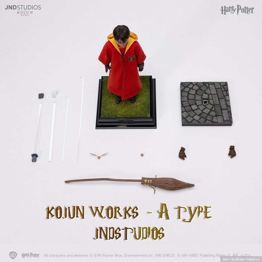 JND Studios и Kojun Works - фигурка Гарри Поттера (фото 9)
