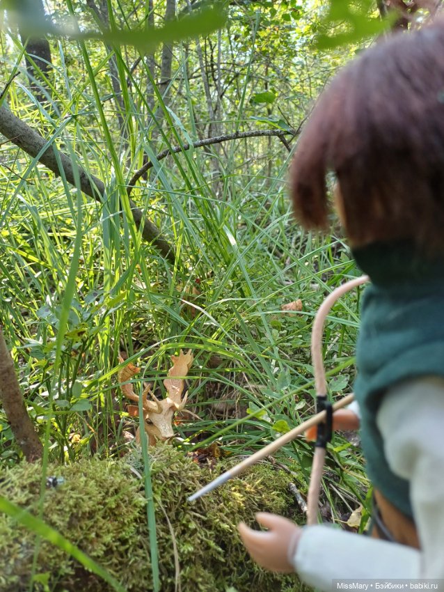 Робин Гуд. Охота на оленя (фото 7)