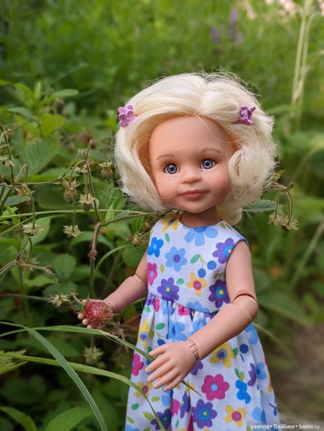 Вот оно какое наше лето — Куклы Paola Reina (Паола Рейна): новинки