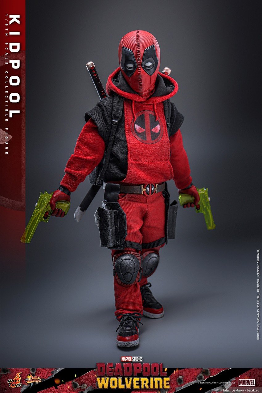 Hot Toys - фигурка Кидпула (фото 6)