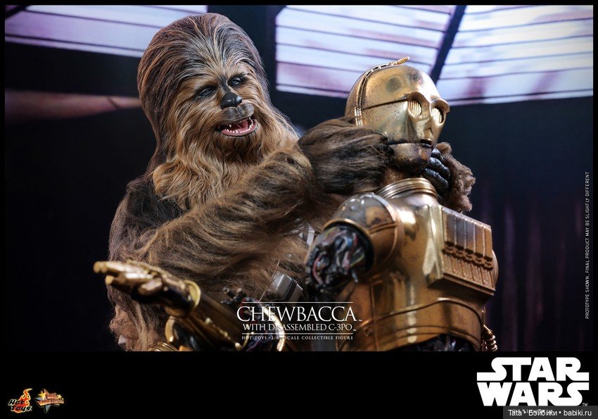 Hot Toys - фигурка Чубакки (фото 3)