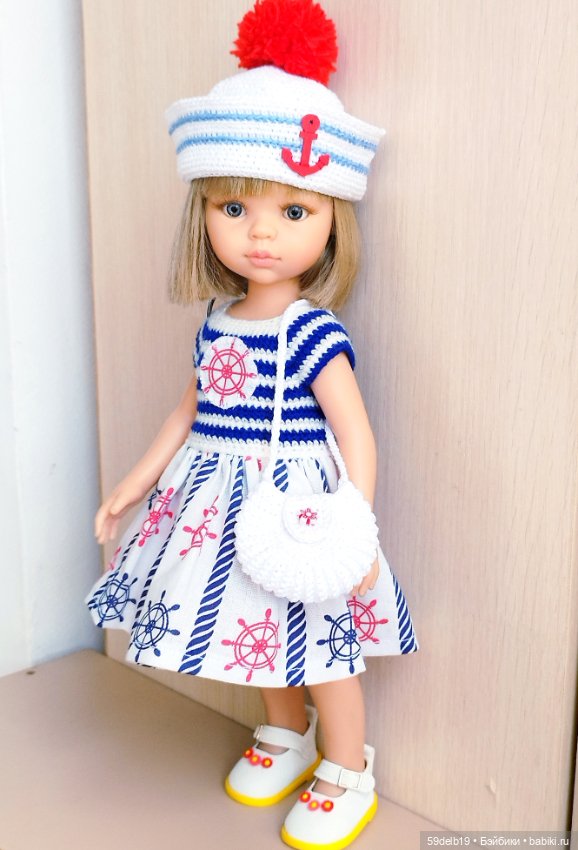 Остановите лето — Одежда и обувь для кукол своими руками: фото (фото 6)