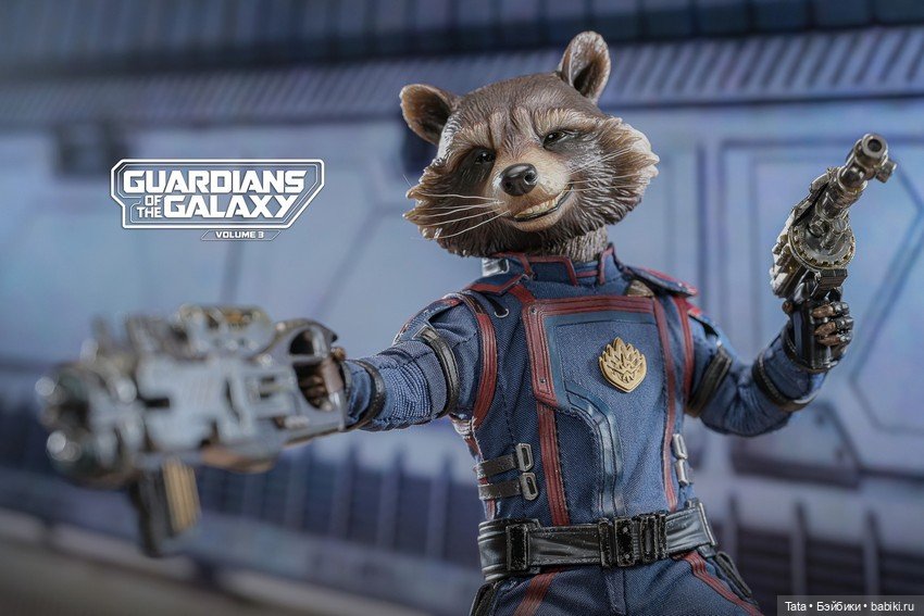 Сет фигурок Ракеты и Космо - Hot Toys (фото 3)