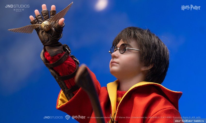 JND Studios и Kojun Works - фигурка Гарри Поттера (фото 6)