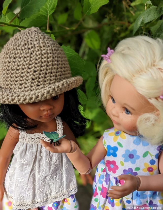 Вот оно какое наше лето — Куклы Paola Reina (Паола Рейна): новинки