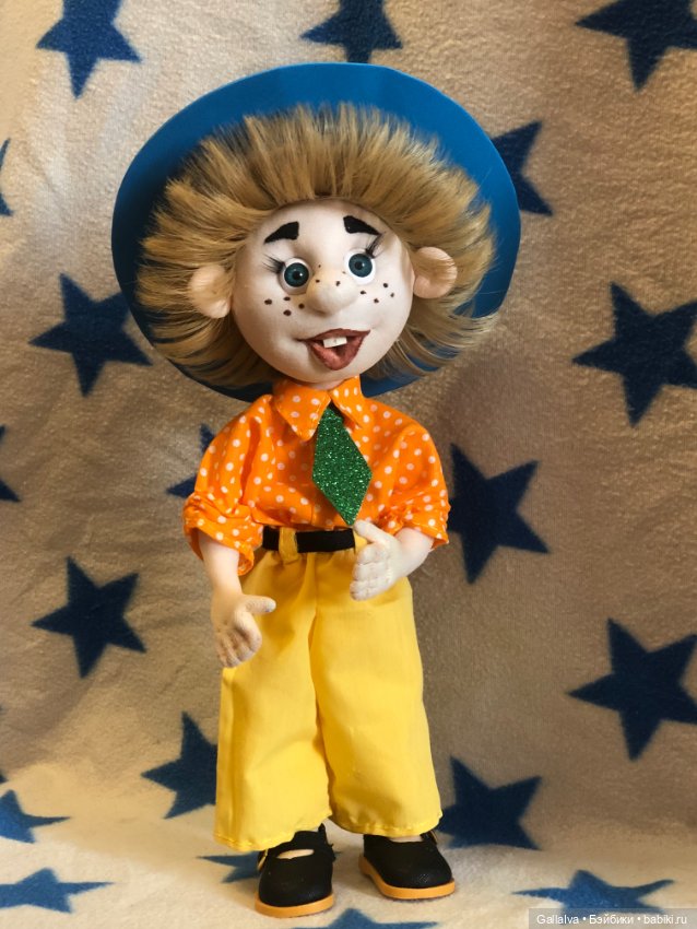 Апатамушта и К, часть 48 — Куклы из капрона и чулочной техники: авторские игрушки (фото 6)