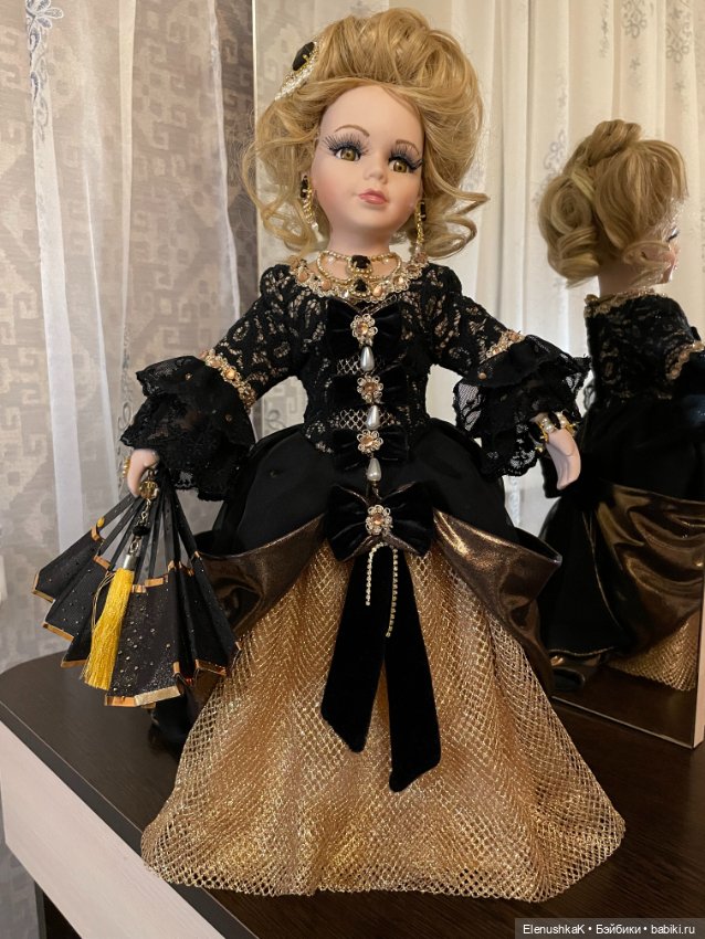 И снова Анжелика — Одежда и обувь для кукол своими руками: фото