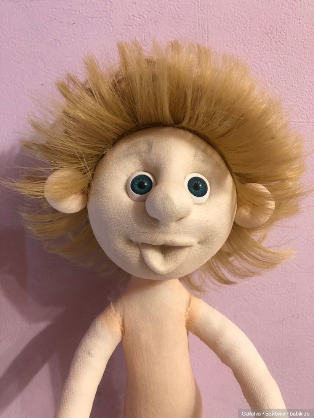 Апатамушта и К, часть 48 — Куклы из капрона и чулочной техники: авторские игрушки (фото 3)