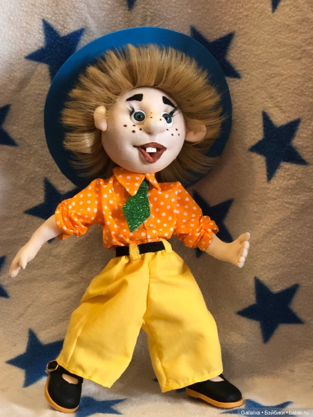 Апатамушта и К, часть 48 — Куклы из капрона и чулочной техники: авторские игрушки