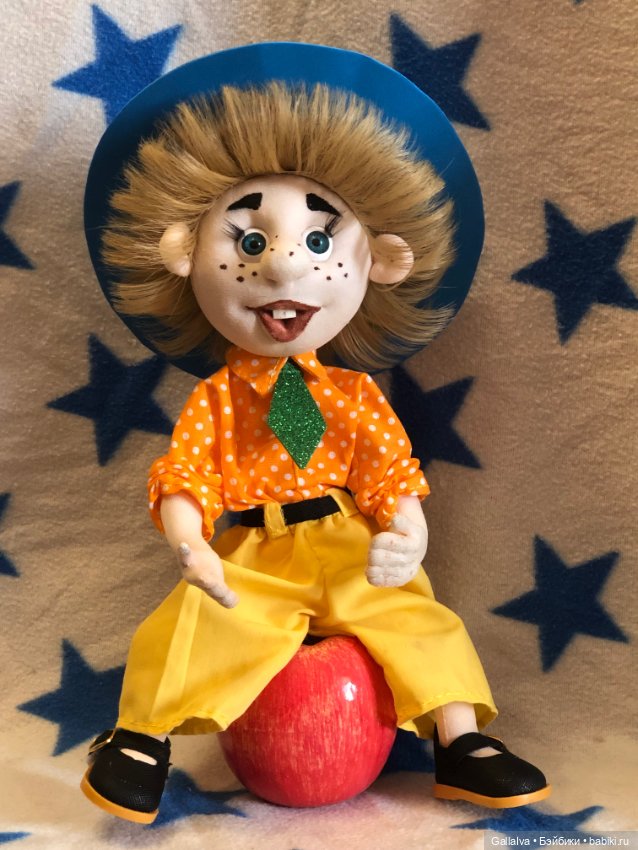 Апатамушта и К, часть 48 — Куклы из капрона и чулочной техники: авторские игрушки