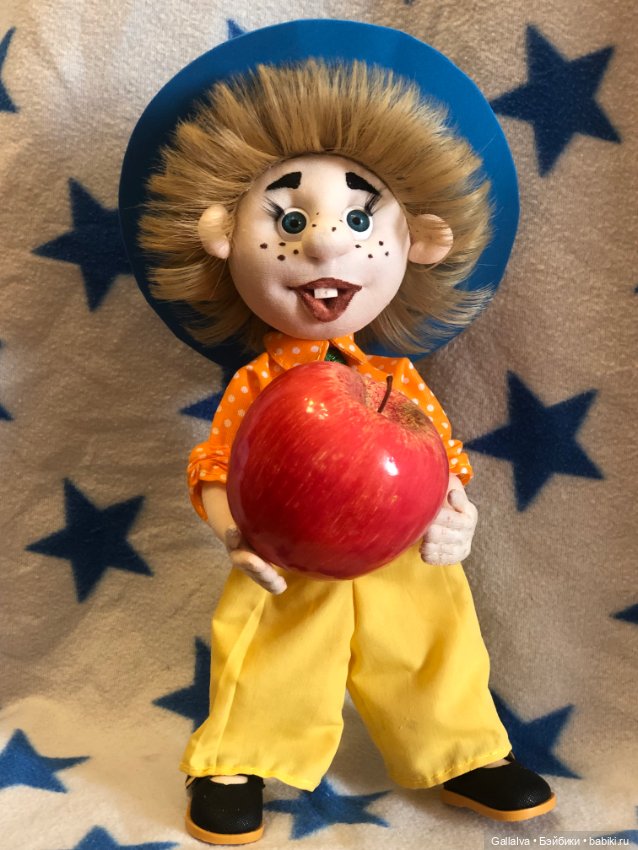 Апатамушта и К, часть 48 — Куклы из капрона и чулочной техники: авторские игрушки