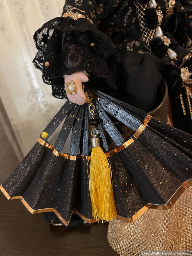 И снова Анжелика — Одежда и обувь для кукол своими руками: фото (фото 4)