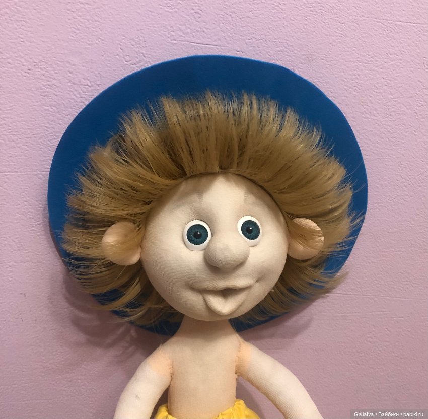 Апатамушта и К, часть 48 — Куклы из капрона и чулочной техники: авторские игрушки (фото 4)