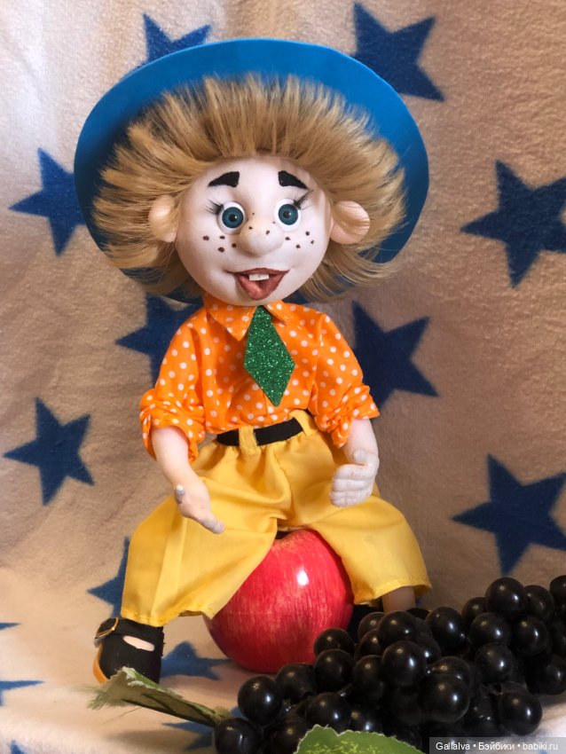 Апатамушта и К, часть 48 — Куклы из капрона и чулочной техники: авторские игрушки