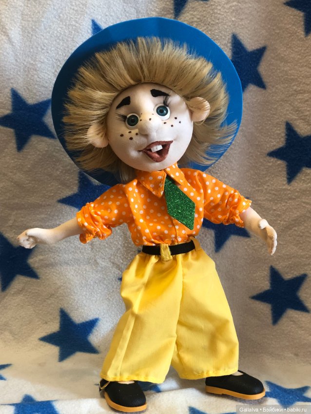 Апатамушта и К, часть 48 — Куклы из капрона и чулочной техники: авторские игрушки (фото 7)