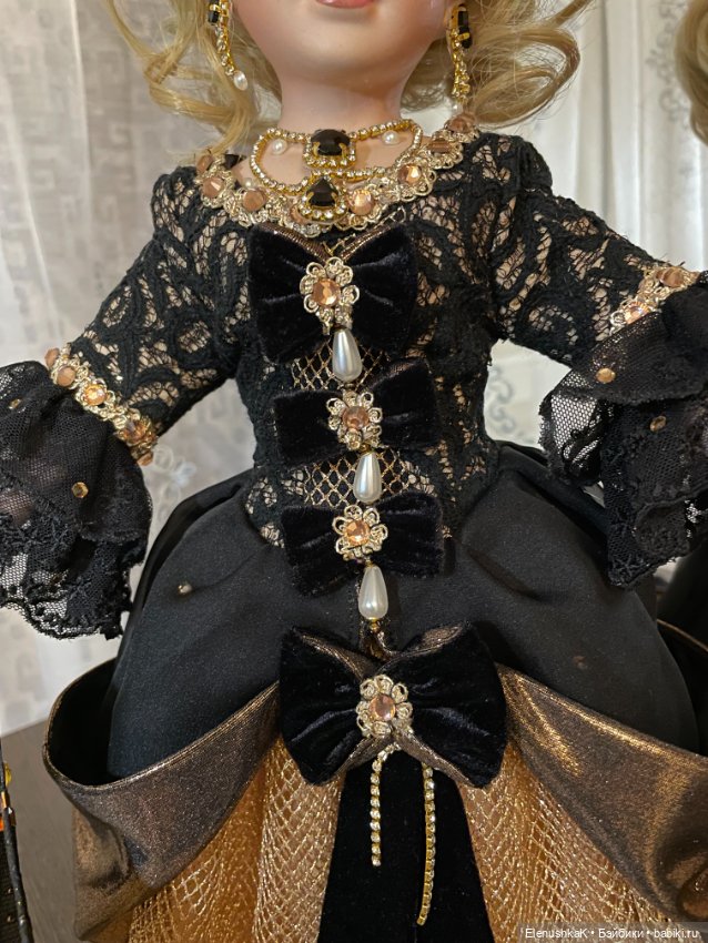 И снова Анжелика — Одежда и обувь для кукол своими руками: фото (фото 6)