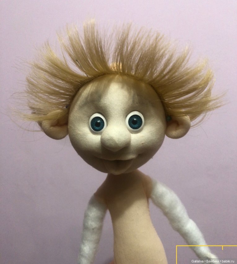 Апатамушта и К, часть 48 — Куклы из капрона и чулочной техники: авторские игрушки (фото 2)