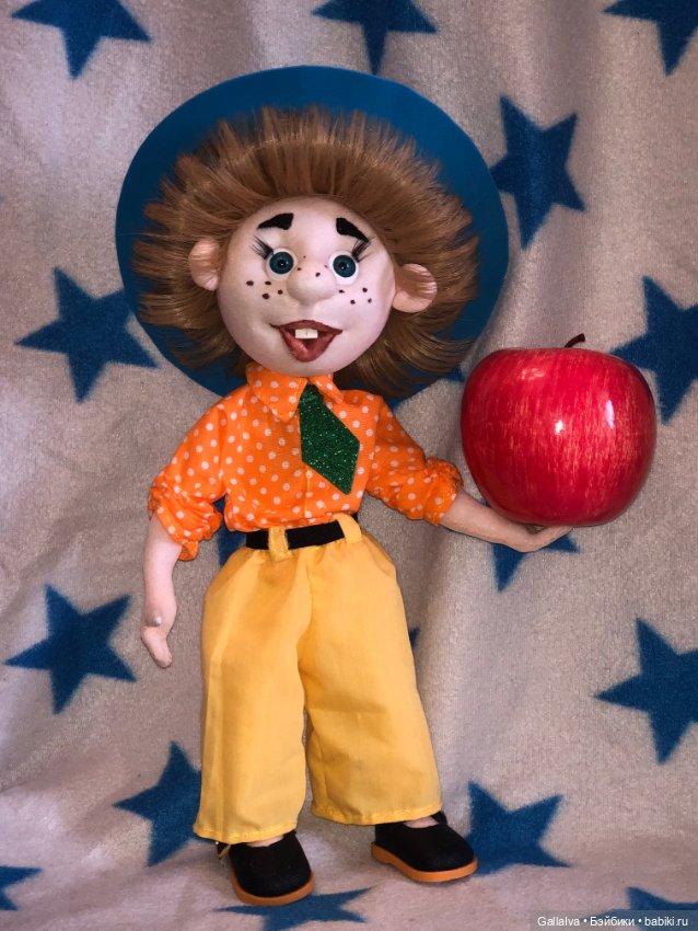 Апатамушта и К, часть 48 — Куклы из капрона и чулочной техники: авторские игрушки