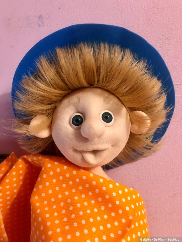Апатамушта и К, часть 48 — Куклы из капрона и чулочной техники: авторские игрушки (фото 5)