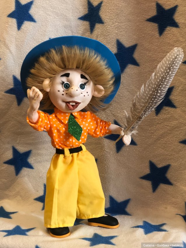 Апатамушта и К, часть 48 — Куклы из капрона и чулочной техники: авторские игрушки (фото 9)