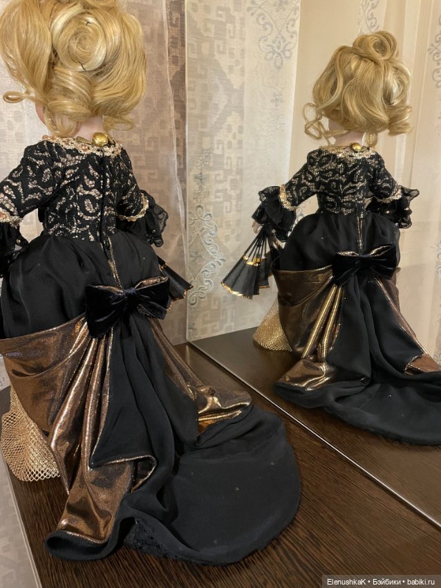 И снова Анжелика — Одежда и обувь для кукол своими руками: фото (фото 2)