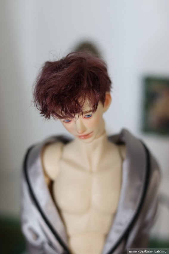 Воскресное утро — Авторские шарнирные куклы своими руками: лепка (фото 3)