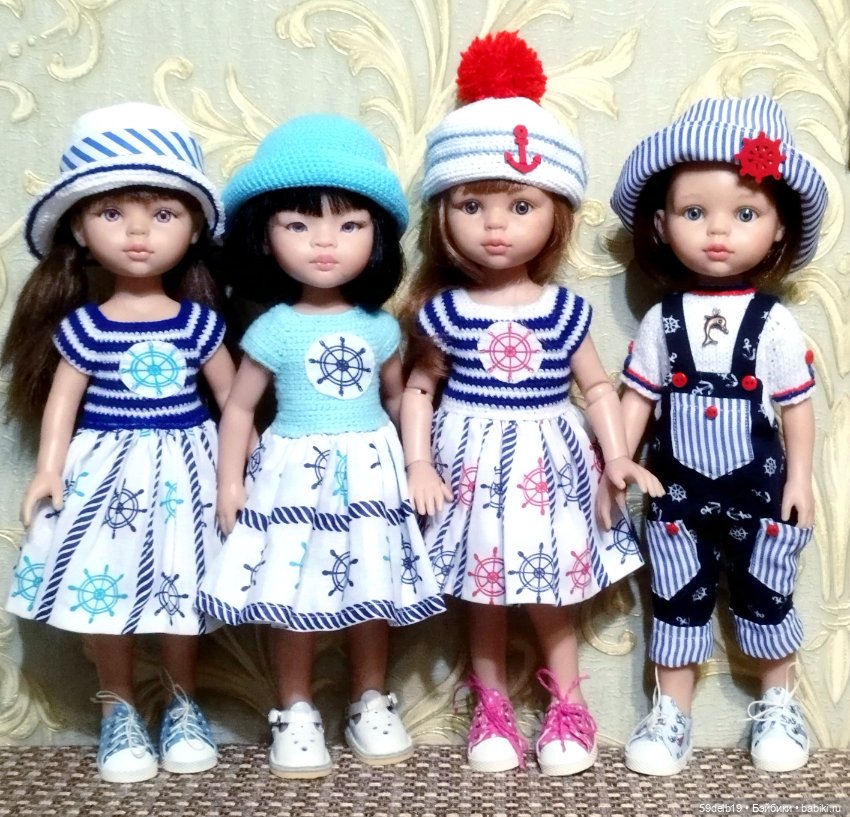 Остановите лето — Одежда и обувь для кукол своими руками: фото