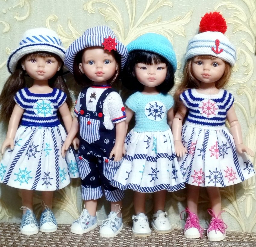 Остановите лето — Одежда и обувь для кукол своими руками: фото