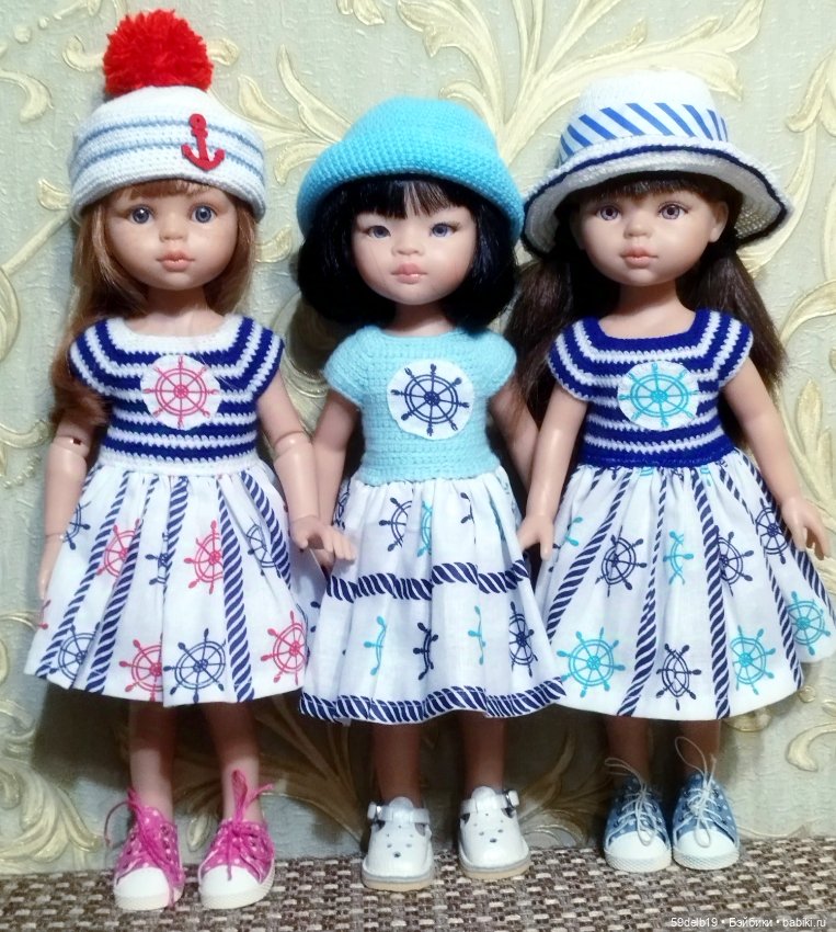 Остановите лето — Одежда и обувь для кукол своими руками: фото