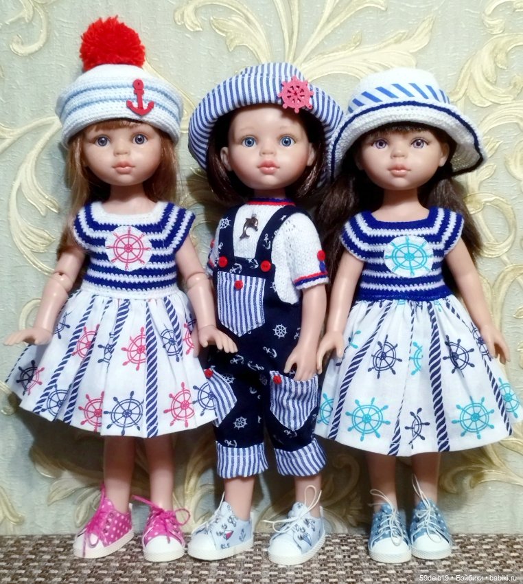 Остановите лето — Одежда и обувь для кукол своими руками: фото