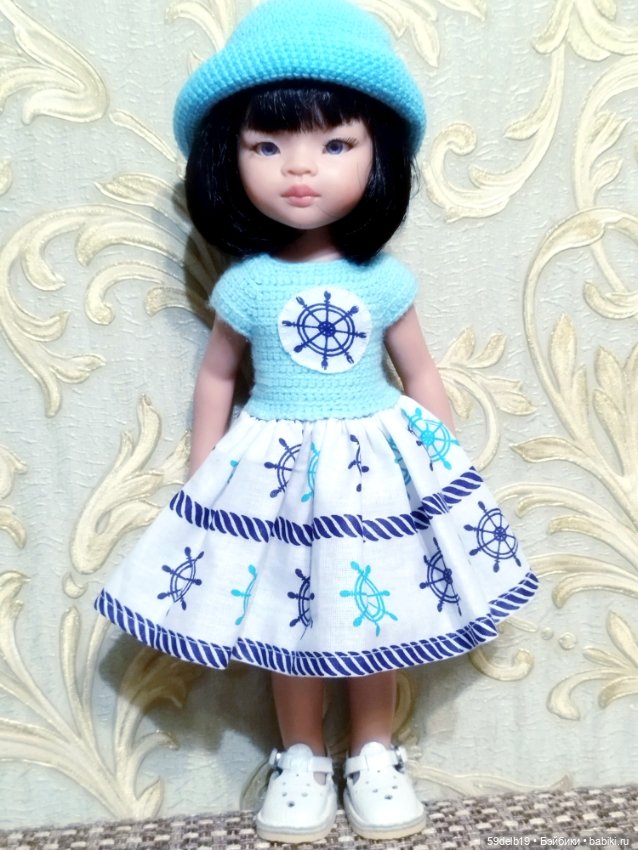 Остановите лето — Одежда и обувь для кукол своими руками: фото (фото 10)