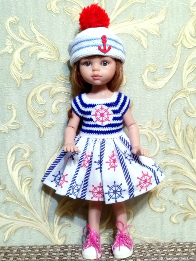 Остановите лето — Одежда и обувь для кукол своими руками: фото (фото 8)
