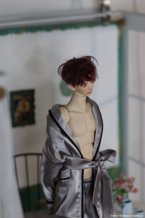 Воскресное утро — Авторские шарнирные куклы своими руками: лепка (фото 2)