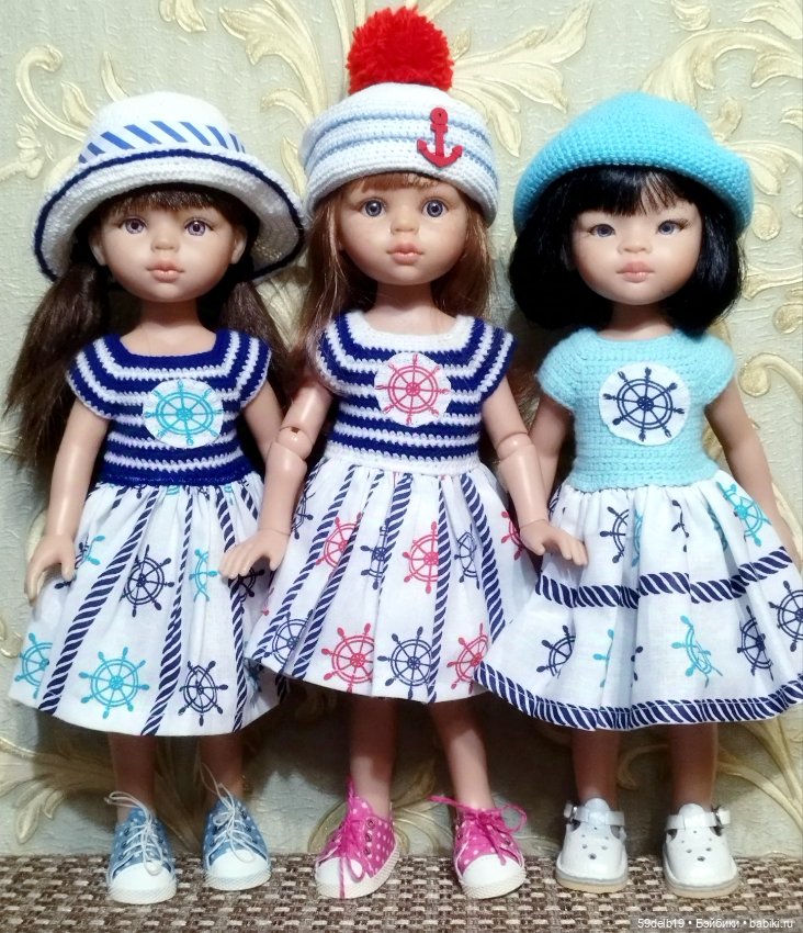 Остановите лето — Одежда и обувь для кукол своими руками: фото
