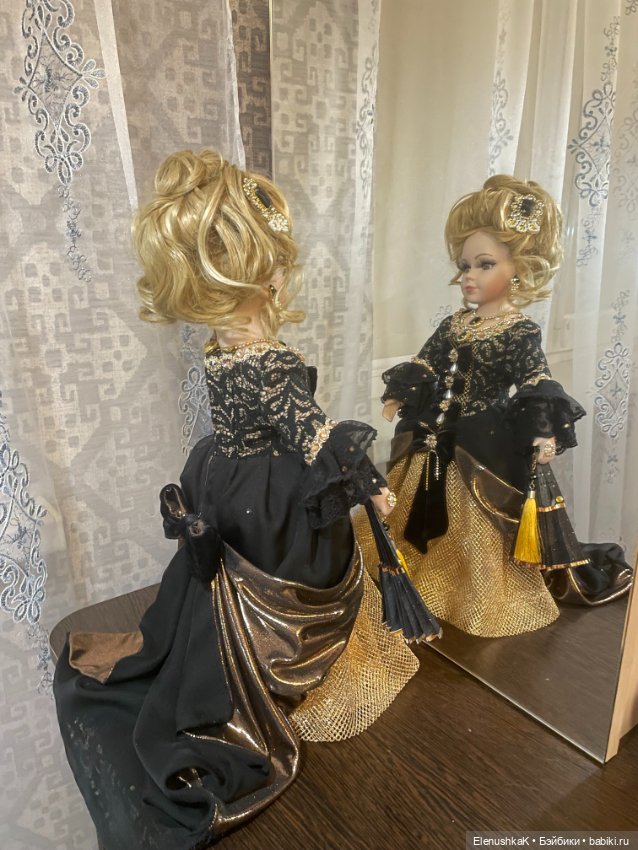 И снова Анжелика — Одежда и обувь для кукол своими руками: фото (фото 7)