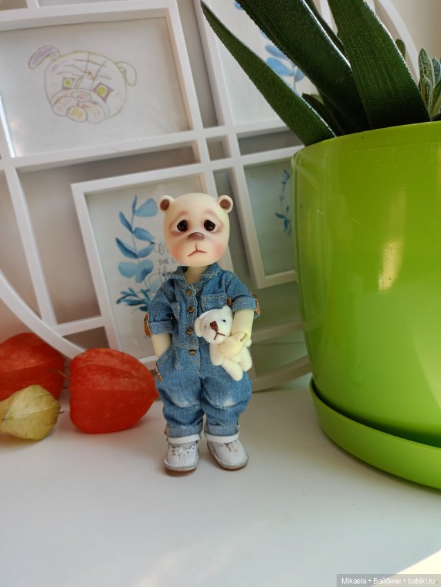 В самое 🩷 — Куклы Liz Frost (Лиз Фрост): авторские BJD (БЖД) (фото 2)