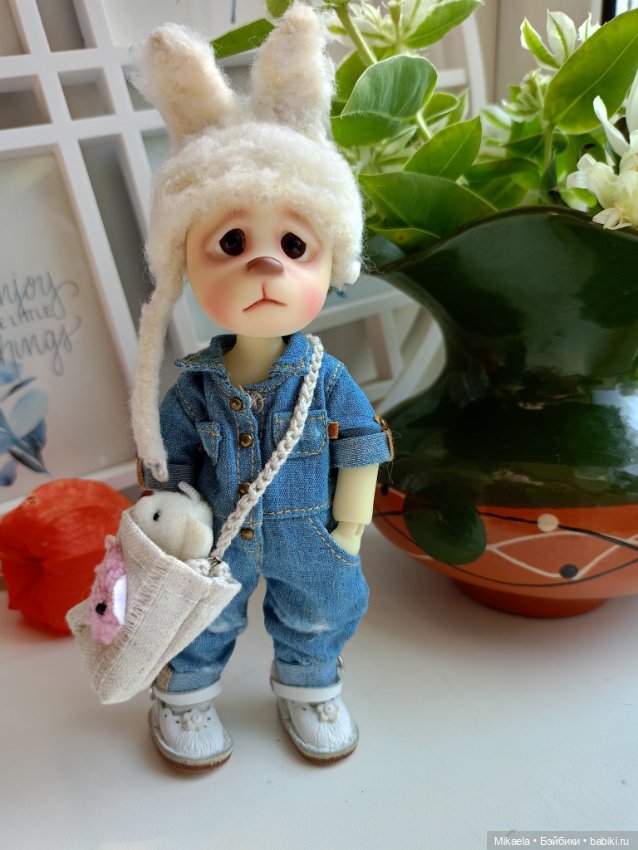 В самое 🩷 — Куклы Liz Frost (Лиз Фрост): авторские BJD (БЖД) (фото 6)