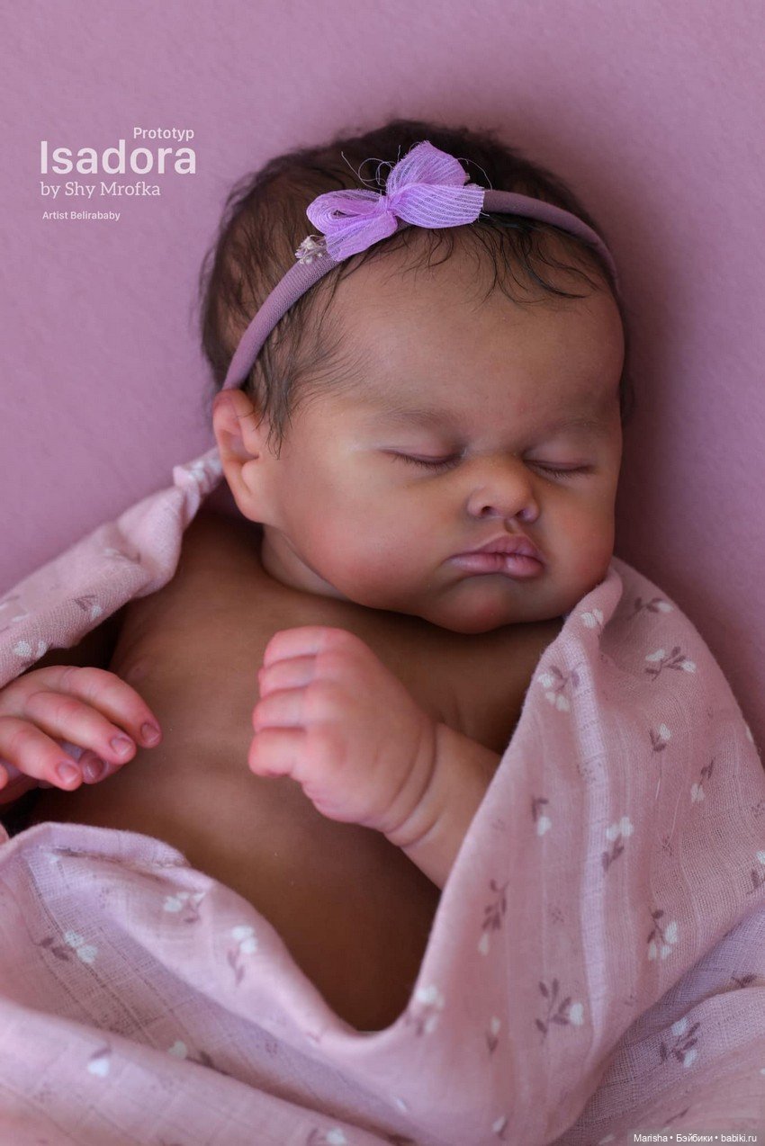 Isadora скульптора Shi Mrofka, автор прототипа Belirababy Reborn (фото 5)