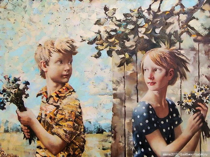 Сергей Римашевский - художник-сказочник из Беларуси