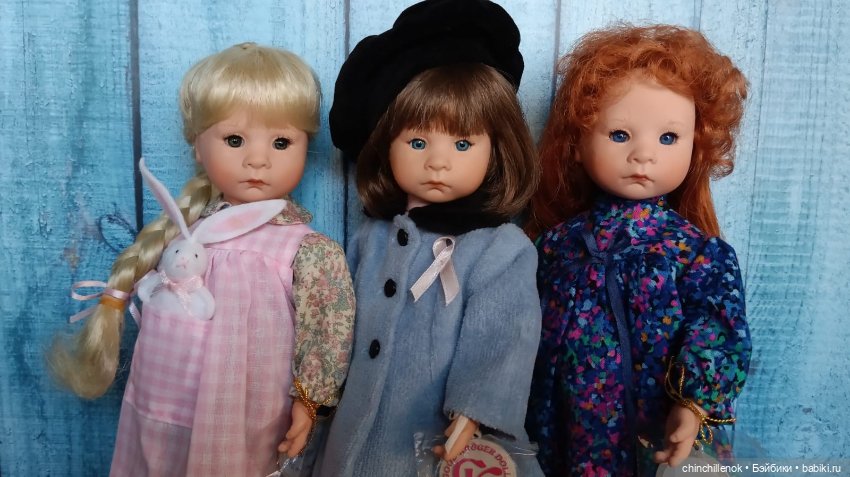 Малышня приехала! Три крошки от Julie Good Kruger