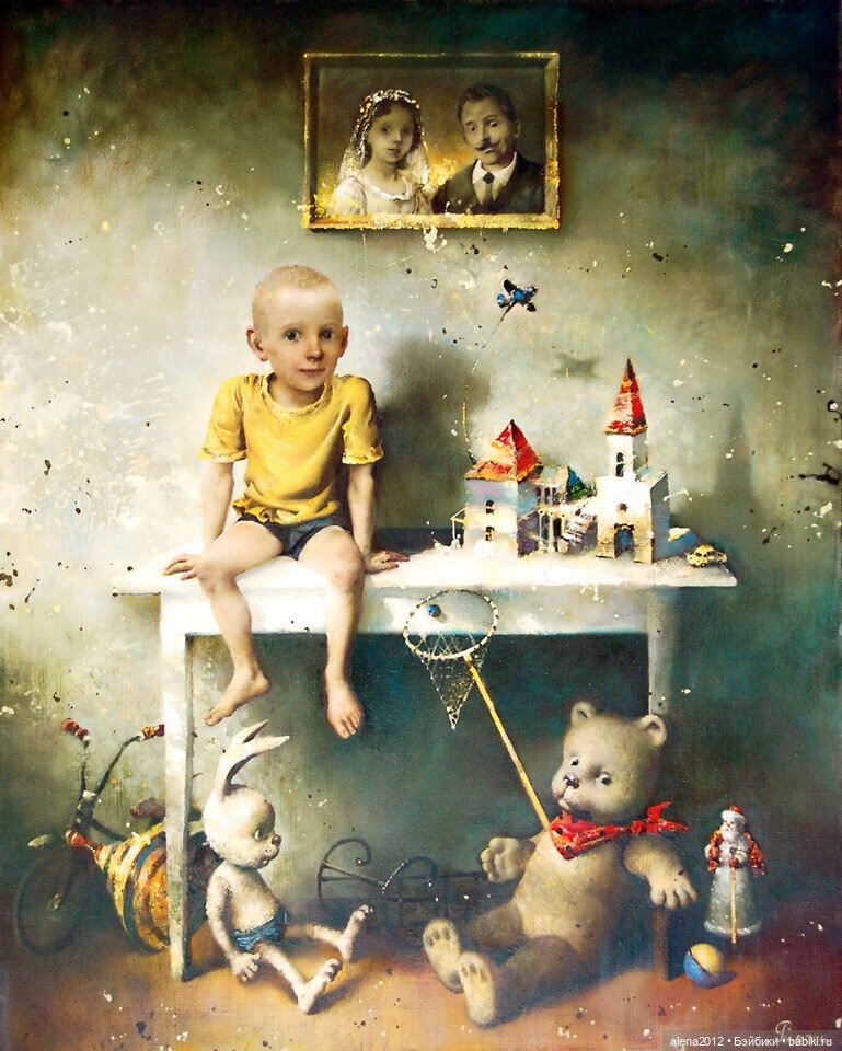 Сергей Римашевский - художник-сказочник из Беларуси