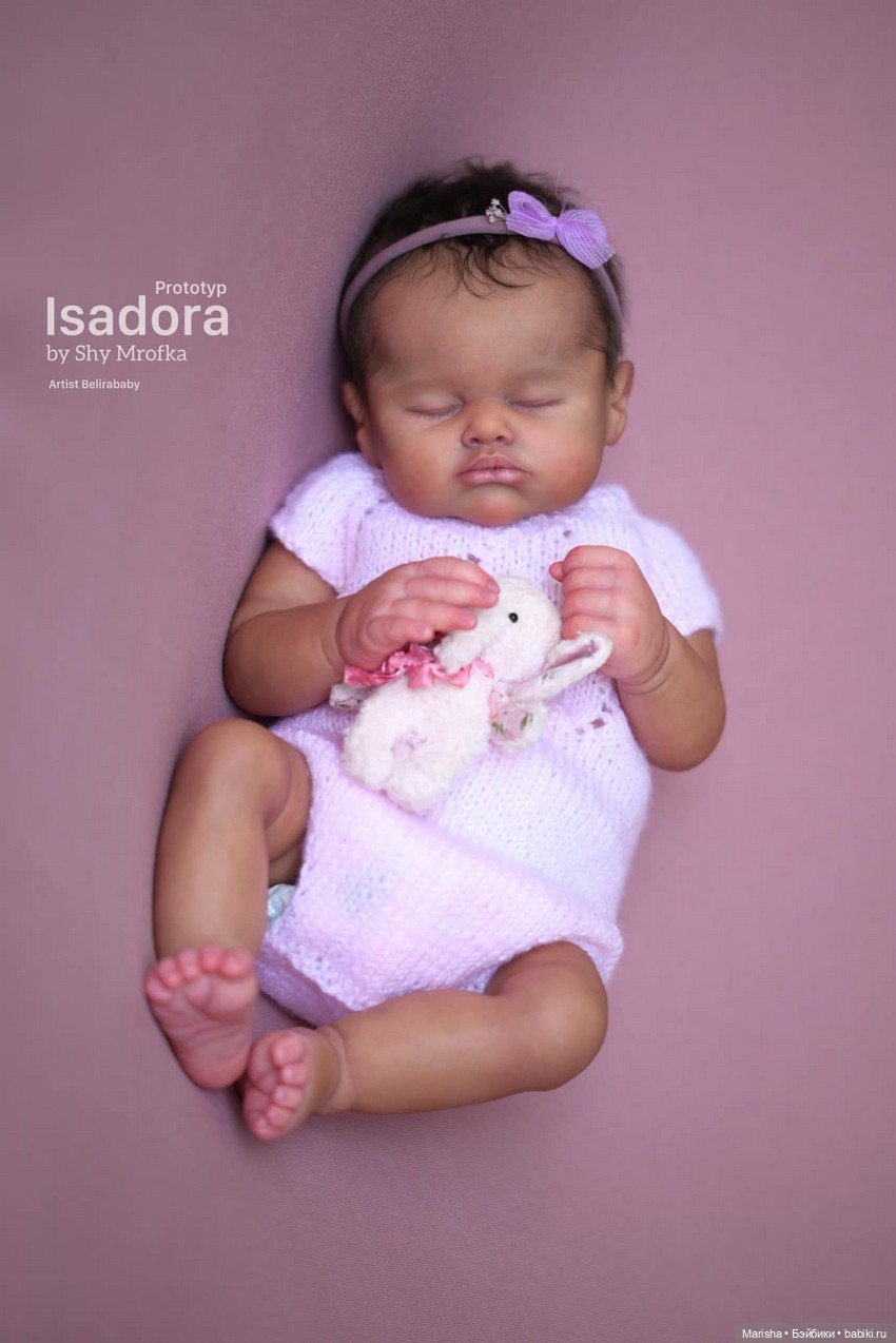 Isadora скульптора Shi Mrofka, автор прототипа Belirababy Reborn (фото 10)