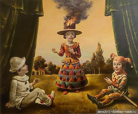 Сергей Римашевский - художник-сказочник из Беларуси